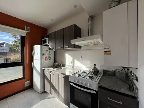 Departamento 3 ambientes con 2 baños