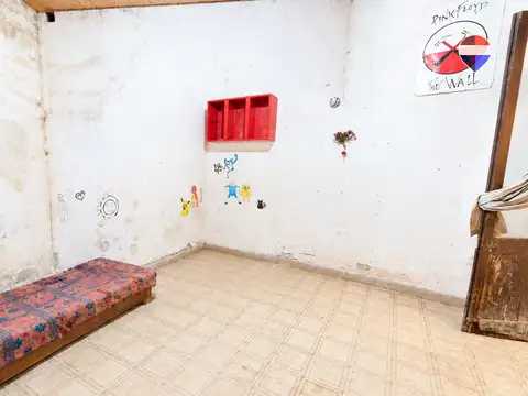 Depto Tipo Casa 3 ambientes con 1 baño
