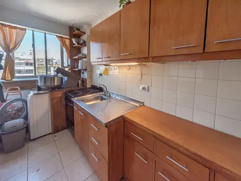 VENTA DEPARTAMENTO 2 AMBIENTES CON ESCRITORIO BELGRANO