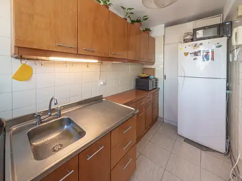 Departamento 3 ambientes con 1 baño