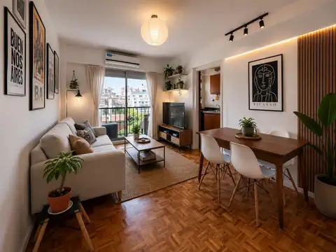 VENTA DEPARTAMENTO 3 AMBIENTES BELGRANO