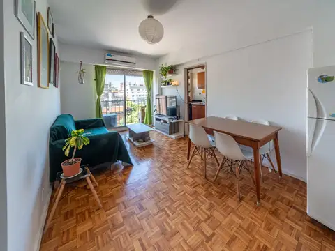 VENTA DEPARTAMENTO 2 AMBIENTES CON ESCRITORIO BELGRANO