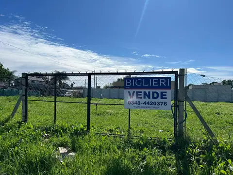 Terreno en Venta 16  mts Frente