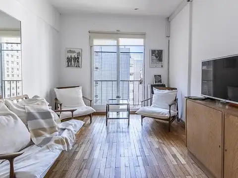 3 ambientes con balcón en Palermo Soho