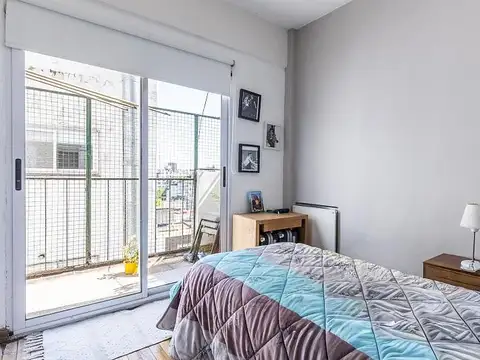 Departamento 3 ambientes con 1 baño