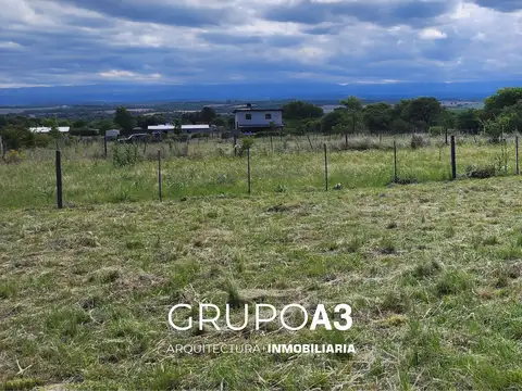 Venta De Lote En Villa Rumipal Con Vistas A Las Sierras Ref 837