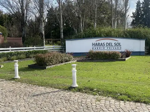 Venta de Lote de 1828m² en el barrio Haras Del Sol - Pilar - GBA Norte