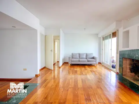 Departamento en venta en Vicente Lopez - 3 amb. con balcón y terraza en Olivos