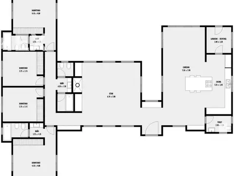 Casa en Venta con 2 cocheras