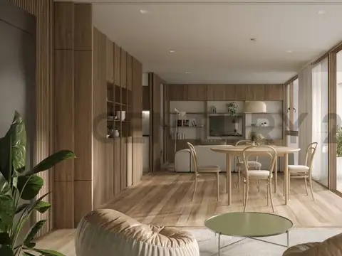 Departamento en Venta de 2 ambientes