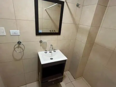 Departamento 2 ambientes con 1 baño