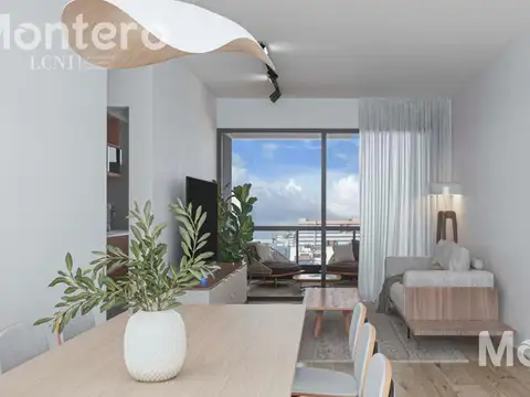 Departamento en Venta con 1 cocheras