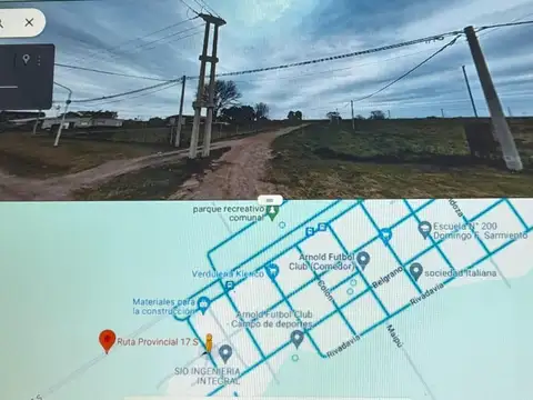 Ruta Provincial 17 S Y 20 De Junio