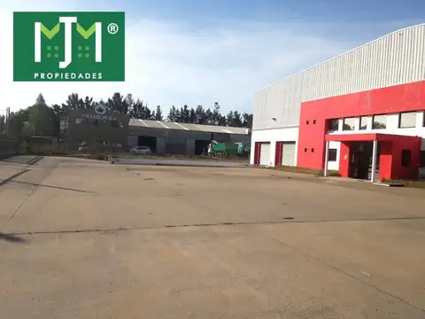 Alquiler Nave Industrial y logìstica