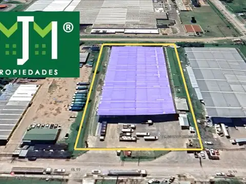 Alquiler Nave Industrial y logìstica