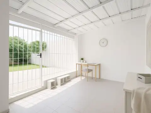 Depto Tipo Casa 4 ambientes con 1 baño