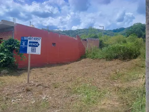 Terreno en Venta 9  mts Frente