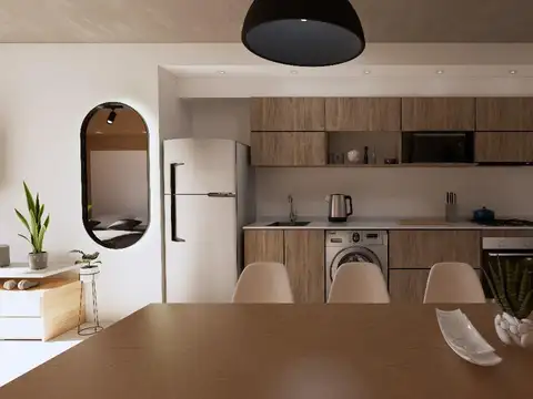 Departamento en Venta de Monoambiente