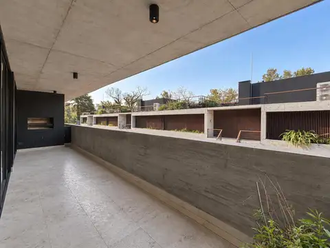 DepartamentoVenta depto 4 ambientes + dependencia y cocheras en Punta Chica, complejo Anima Domi