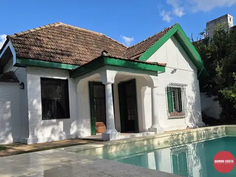 Casa en venta en Beccar vías a Libertador 4 dormitorios