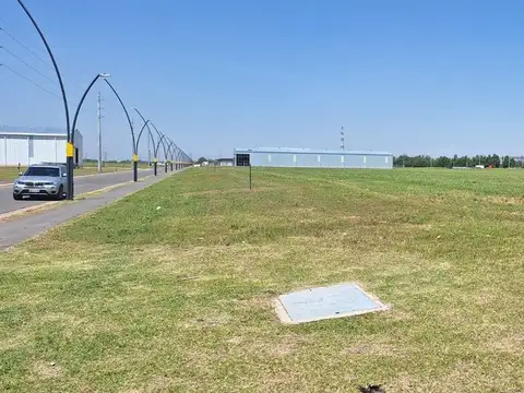 ALQUILER TERRENO PARQUE INDUSTRIAL FUNES