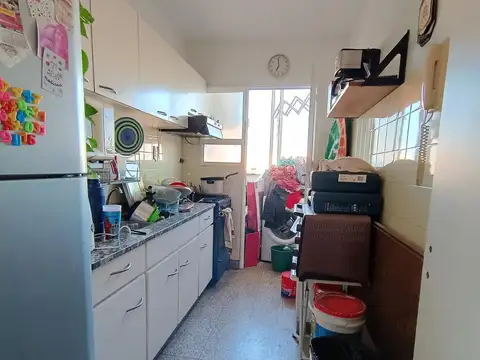 Departamento 2 ambientes con 1 baño