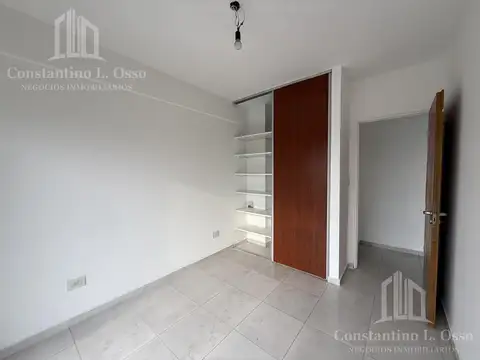 Departamento dos ambientes - Vista libre con balcon - Cuarto piso