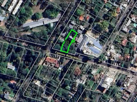 Terreno en Venta de 884,0 m2