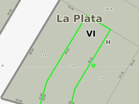 Camino Belgrano e/ 465 y 466