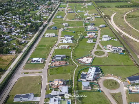 Venta - Terreno 1170 m2 - Developer Park - Barrio Privado Ruta 2