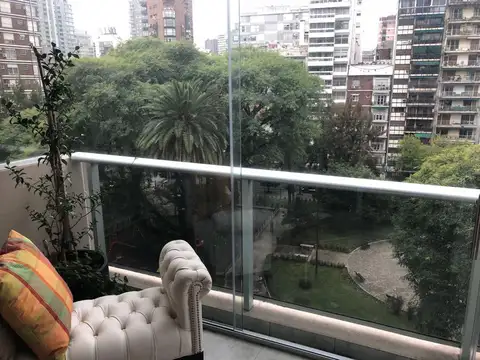 ALQUILER 2 AMB AMOBLADO CON TERRAZA Y PARRILLA PROPIA