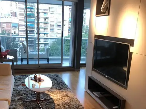 Departamento 2 ambientes con 2 baños