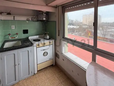 Departamento Monoambiente con 1 baño