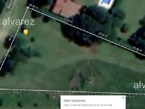 Terreno en Venta de 2471,0 m2