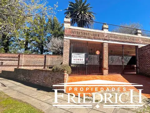 Hermosa propiedad céntrica de 2000m2