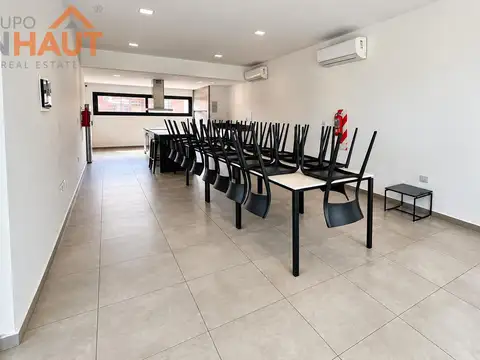 Departamento 3 ambientes con 2 baños