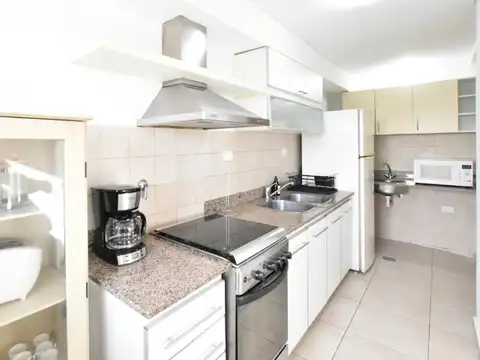 Departamento 2 ambientes con 2 baños