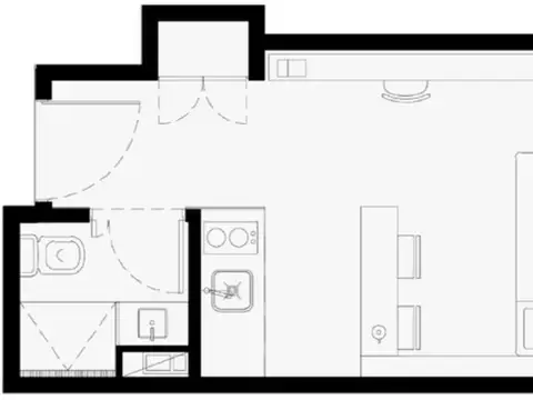 Departamento en Venta en San Telmo, USD 65.000
