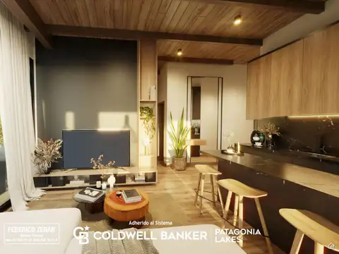 Departamento en Venta de 1 dormitorio