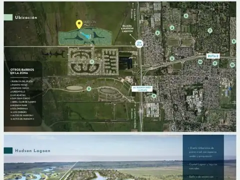 HUDSON km 33,5 de la  Autopista Bs. As. la Plata