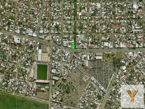 Avenida Hipólito Yrigoyen y Sucre