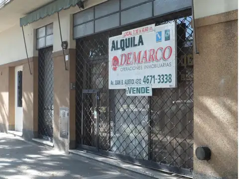 LOCAL 7.10x4.60.IDEAL RUBROS MINORISTAS,OFICINAS,CONSULTORIO
