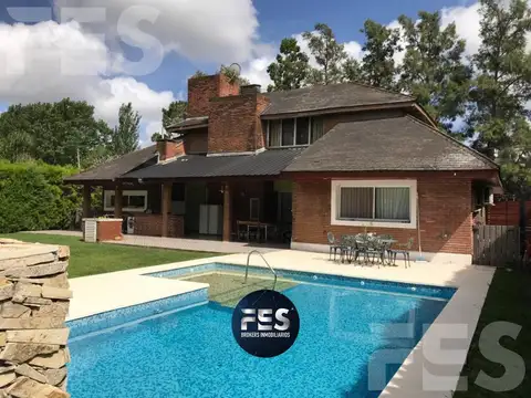 ALQUILER AMOBLADO CASA 5 AMB PISCINA CLIMATIZADA - Venado II Canning (E. Echeverria)