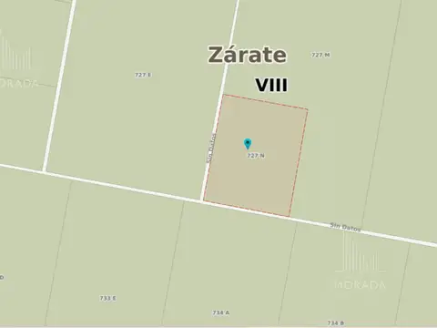 Terreno en Venta 355  mts Frente