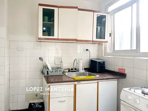 Departamento en Venta de 1 dormitorio