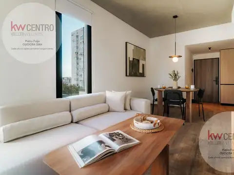 Departamento en  venta monoambiente con terraza Palermo Soho