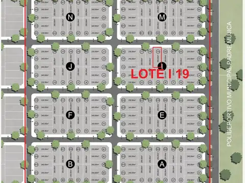 Terreno en Venta de 250,0 m2