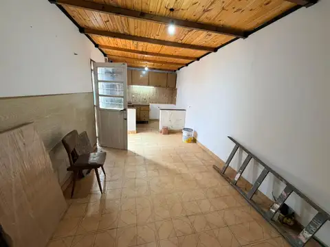 Depto Tipo Casa 3 ambientes con 1 baño