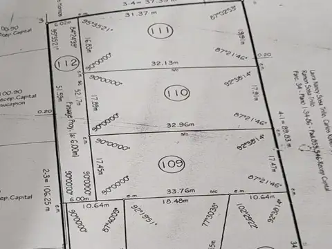 Terreno en Venta en Juana Koslay, USD 28.000