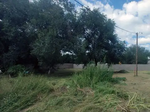 Terreno en Venta 34  mts Fondo